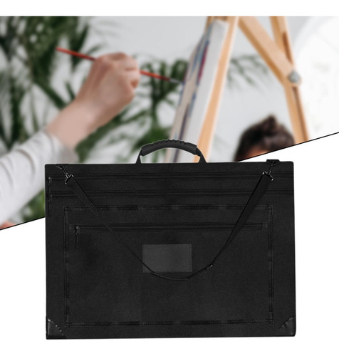 Bolsa De Mano Para Portafolios De Arte, Bolsa Para Bocetos,