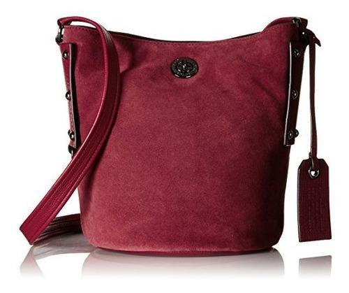 Marc By Marc Jacobs C Bloqueo De Ante Cubo Bolsa, Red Canyon