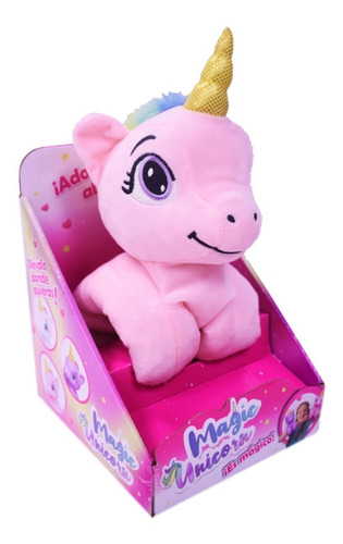 Magic Unicorn Peluche Unicornio Abrazo Magico  Mundo Manias