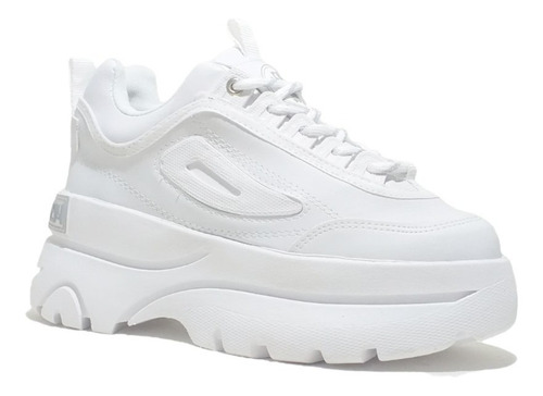 Imagen 2 de 5 de Zapatillas Street White