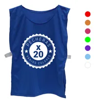 Comprar Pecheras Pack X 20 Unidades, Ideal Para Sublimar - Adultos Azul Francia