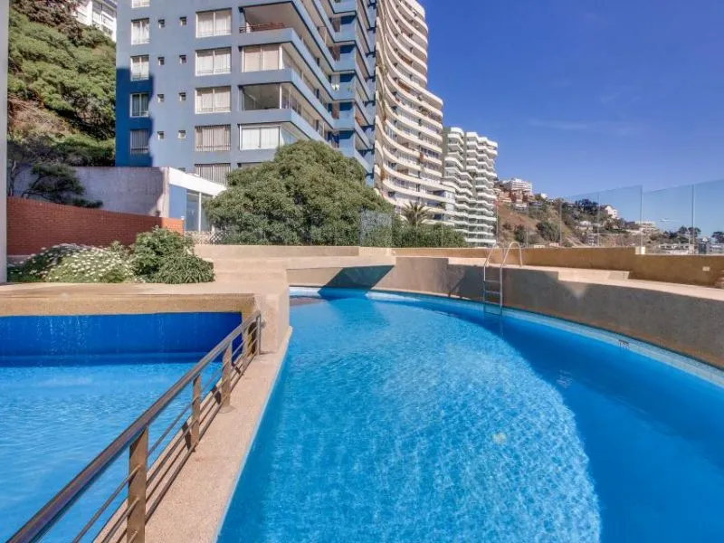 Imagen 2 de 22 de Arriendo Departamento 1 Dormitorio Edificio Paraíso Cochoa