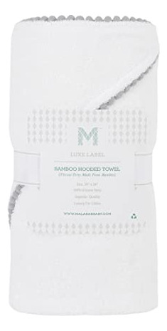 Toallas De Manta Unisex Para Bebé 86 X 86 Cm Color Gris