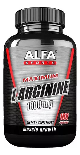 L Arginina L Arginine 1000mg