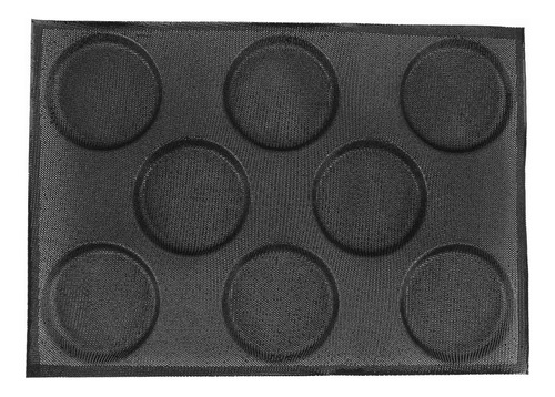 Moldes De Silicona Para Pan De Hamburguesa Perforados Para P