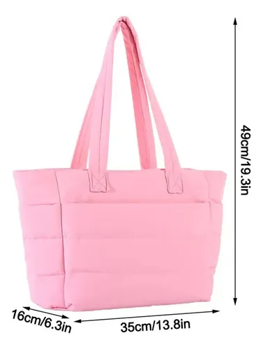 Bolso Tote Gran Capacidad Versátil Para Trabajo Y Viaje