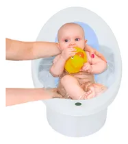 Comprar Bañera Para Bebé Tina De Baño Para Recién Nacido Con Soporte Color Azul Bañera Newborn