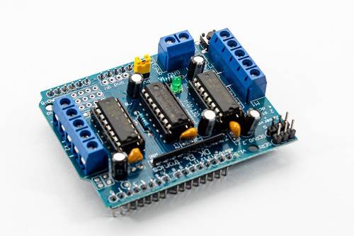 Motor Shield Driver L293d Paso A Paso Dc Servo Arduino L293