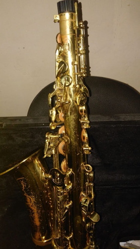 Top: Sax Alto Mib - Michael (usado) Marcas De Uso