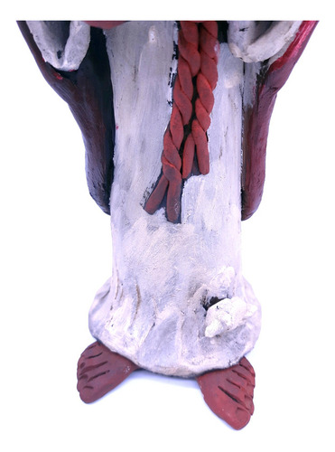Estátua São Francisco De Assis G Escultura Cerâmica Caruaru