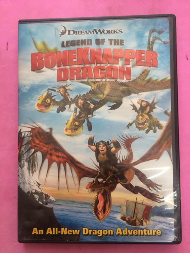 Bonekhapper Dragón Dvd Original