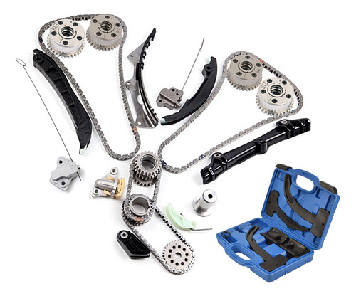 Kit Cadena Tiempo Vvt Dodge Durango Citadel 2011 3.6l