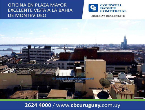 Alquiler De Oficina - Plaza Independencia - Ciudad Vieja