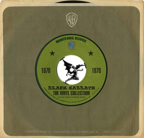 Boxset Black Sabbath - The Vinyl Collection 1970 - 1978