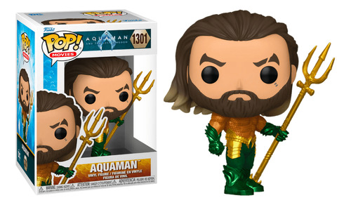 Funko Pop Aquaman - Aquaman (hero Suit)