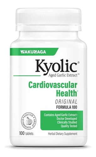 Kyolic Cardiovascular X 100 - Unidad a $1264