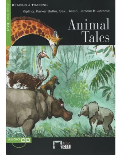 Animal Tales + Cd