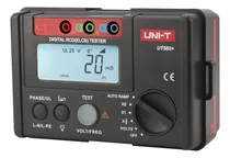 Comprar Tester Probador Disyuntores Diferencial Uni-t Ut582+