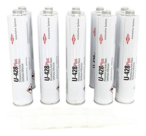 U428 Plus Auto Glass Parabrisas Uretano Primer Menos Ad...