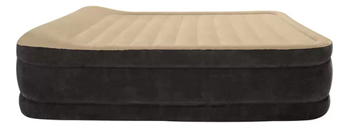 Colchón Inflable Intex Queen Size Con Bomba Incluida