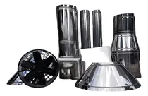 Comprar Kit De Calefactor,ductos,reduciones,caños  En Acero Inoxidab