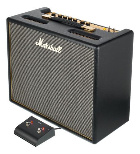 Amplificador Marshall Combo Tubos Ori20c Con Footswitch 20w