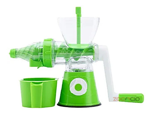 Extractor De Jugos Manual Para Frutas Y Verduras