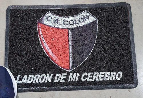 Alfombra Colon De Santa Fe Ladron De Mi Cerebro 60x40