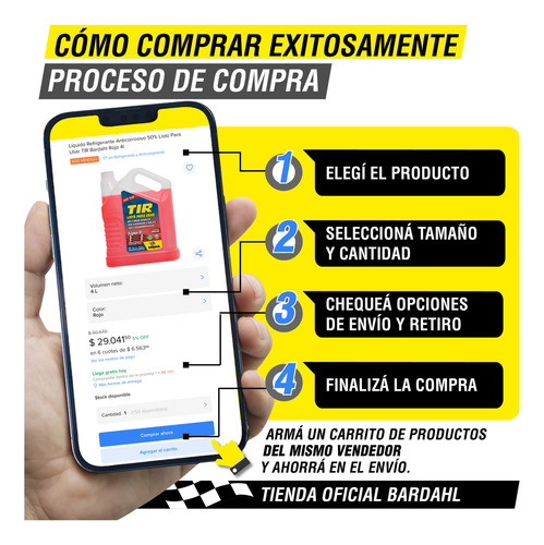 Liquido Para Frenos Dot 4 Bardahl 350ml