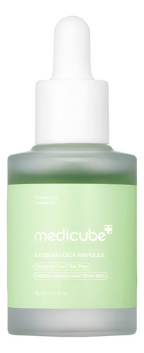 Medicube Exosome Cica Ampoule - Serum Calmante 30ml Momento De Aplicación Día/noche Tipo De Piel Sensible