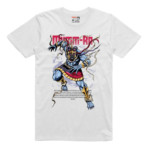Playera Retro Comics Thundercats Mumm-ra El Inmortal &0027cv