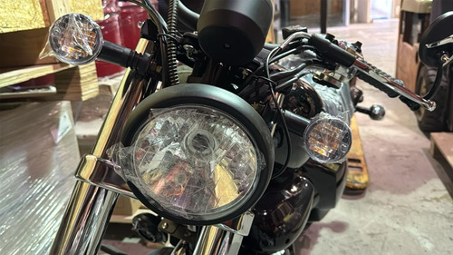 Motocicleta Chopper 250 Cc 2025 Color Negro
