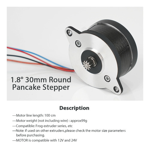 Motor De Accesorios Para Impresora 3d Orbiter Extruder V2 Tw