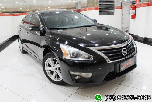 Altima Sl 2.5 V6 Aut 2014 Preto Financiamento Próprio 9004