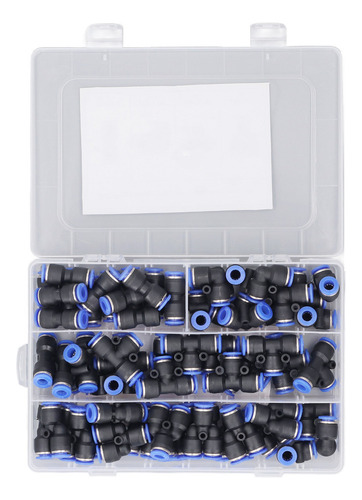 Conjunto De Conexões Pneumáticas, 60 Peças, Kit De Mangueira