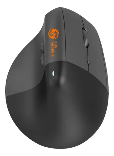 Mouse Sem Fio Bluetooth Vertical Ergonômico 6 Botões D-m4 Grafiti