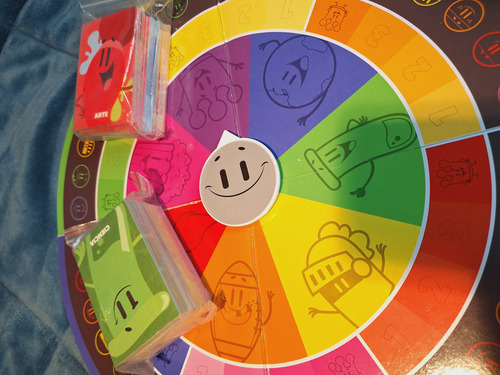 Juego De Mesa Preguntados (Usado)