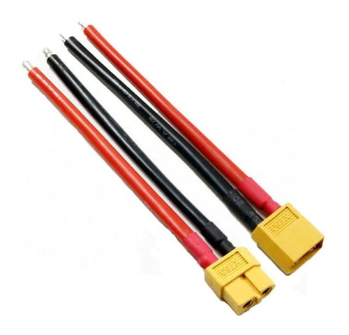 Par Cables Xt60 12awg 15cm
