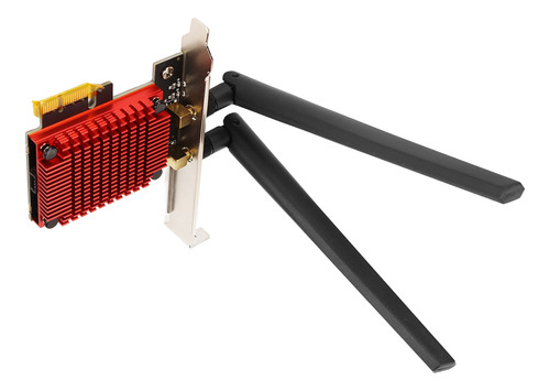 Tarjeta Pcie Inalámbrica De 3000 Mbps Gigabit 2.4g 5g De Dob