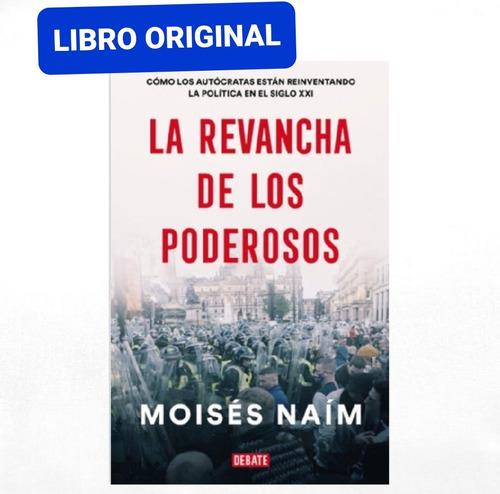La Revancha De Los Poderosos ( Libro Nuevo Y Original )