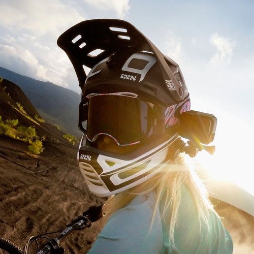 Soporte Gopro Helmet Front + Side Mount Ahfsm-001 12cts