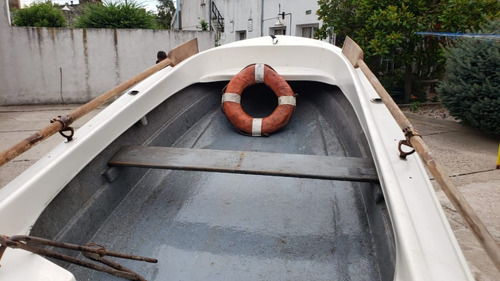 Bote Lagunero Con Motor Y Trailer