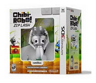 Chibi Robo ! Zip Lash Con Amiibo Nuevo Nintendo 3ds Nuevo