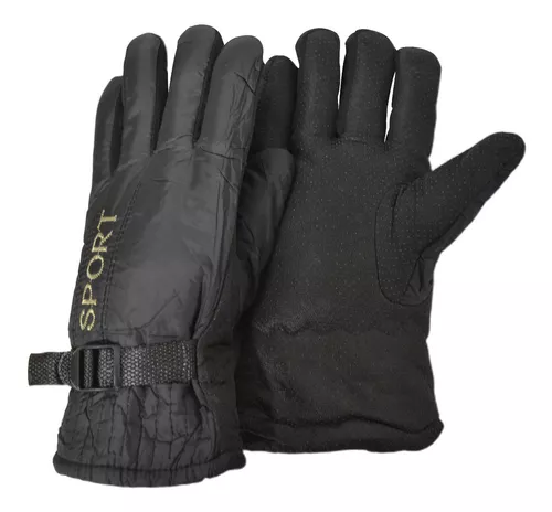 Guantes Térmicos Abrigo Water Proof Moto Nieve Impermeable!