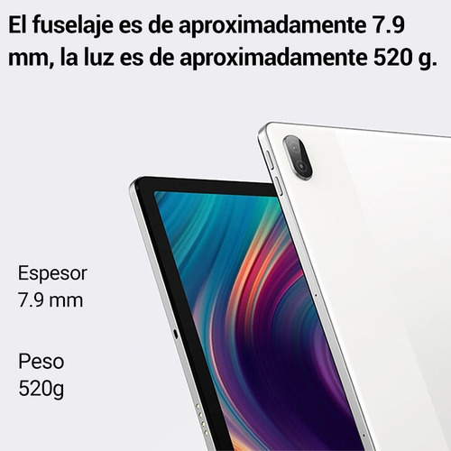Tablet Tab J607F 11" 128GB color blanco 6GB de memoria RAM