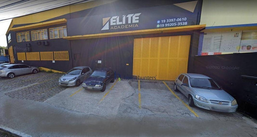 Galpão Para Alugar, 310 M² Por R$ 6.000,00/mês - Jardim Chapadão - Campinas/sp - Ga0516