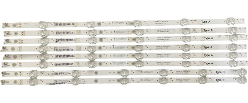 Tiras Led Sharp 4t-c55dl7ur Originales