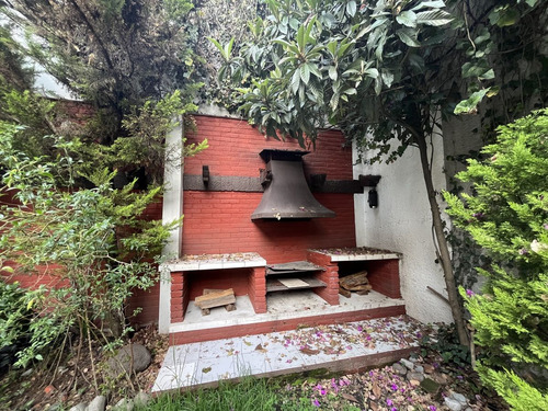 Casa En Renta En La Herradura Con Jardín Y Vigilancia