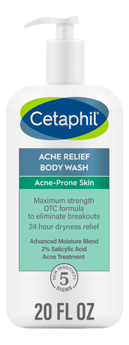 Cetaphil Gel De Baño, Nuevo - 7350718:mL a $103990