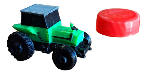 Mini Tractor De 60mm 1:64 Unicos Deutz John Deere Pauny Fiat Verde Lima